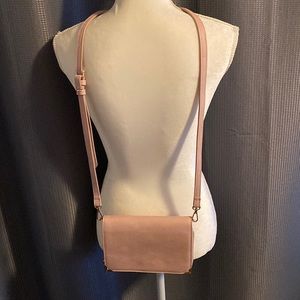 NWOT Urban Expression pink crossbody bag.